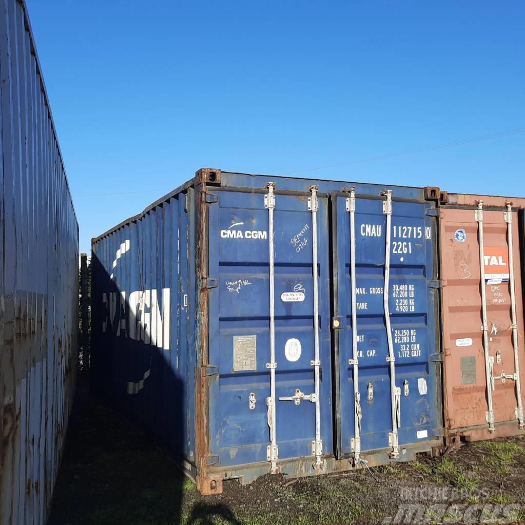  AlfaContentores Contentor Marítimo Shipping-containere