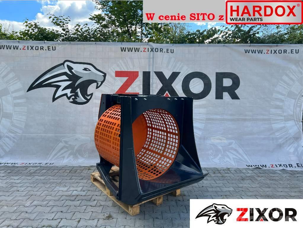  Przesiewacz/ Łyżka przesiewająca Zixor X500 Sorterværk