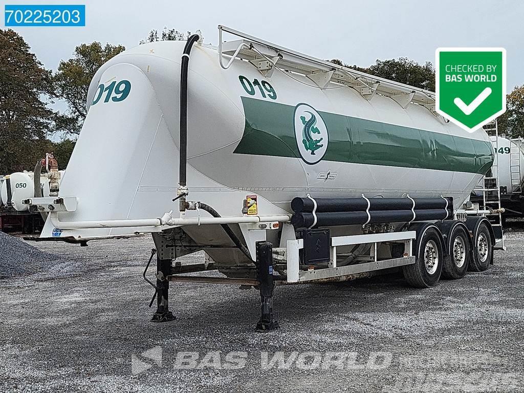 Spitzer FSF1581 3 axles 44000 Liter Semi-trailer med Tank