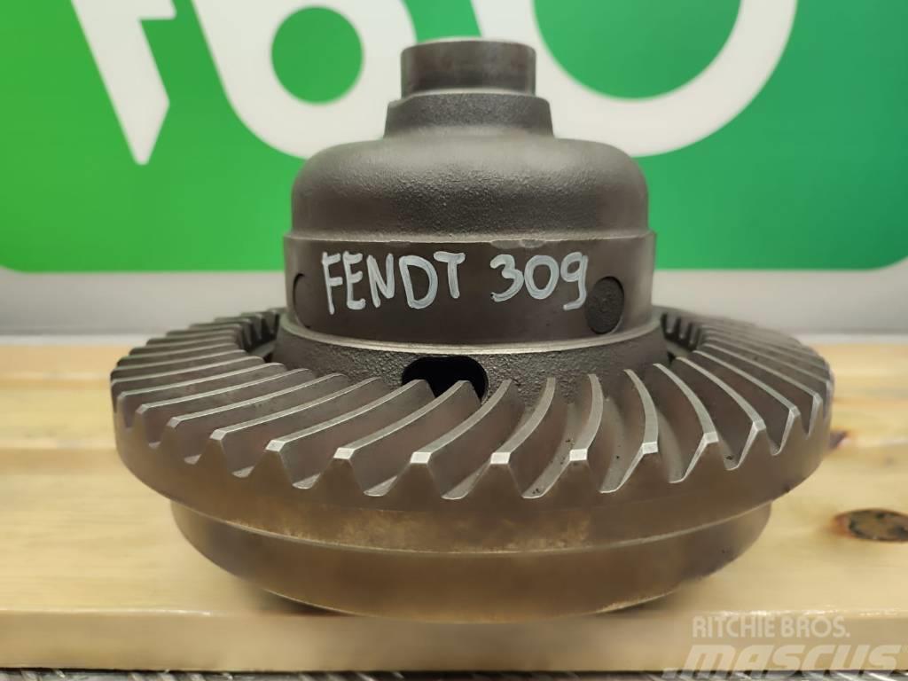 Fendt Differential axle insert 168109010010 FENDT 309 Gear