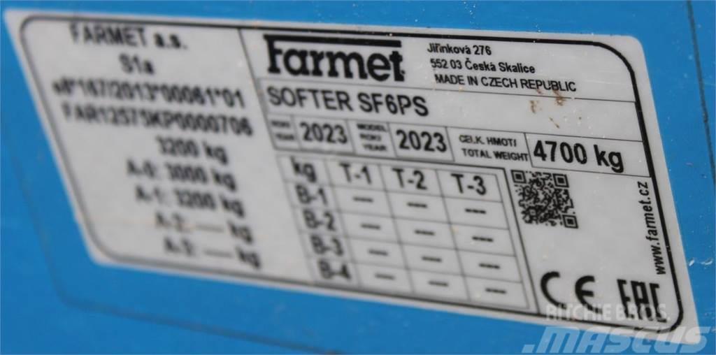 Farmet Softer 6 PS Tallerkenharver