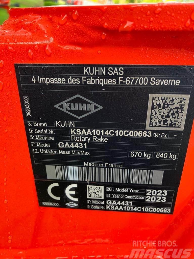 Kuhn GA 4431 Skårlæggerer