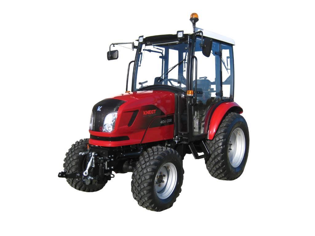 Knegt 404G2 CAB Traktorer