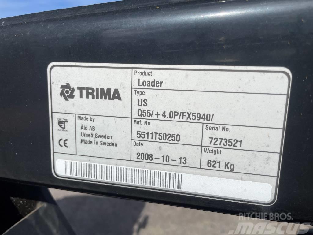  Lastare / Loader Trima +4.0P till Massey Ferguson  Frontlæssere og gravere