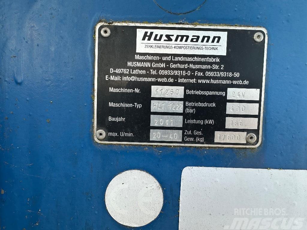 Husmann HL1 1222 Medium Speed neddeler Knusere - anlæg