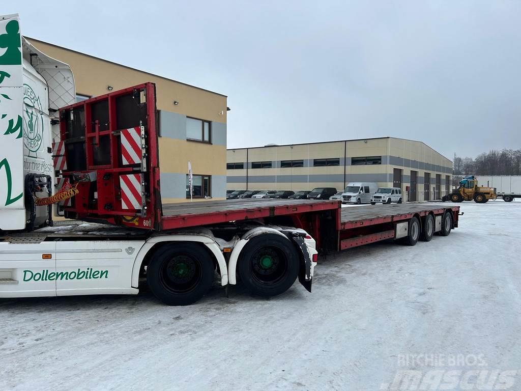 HRD STLB3N + ADR Semi-trailer blokvogn
