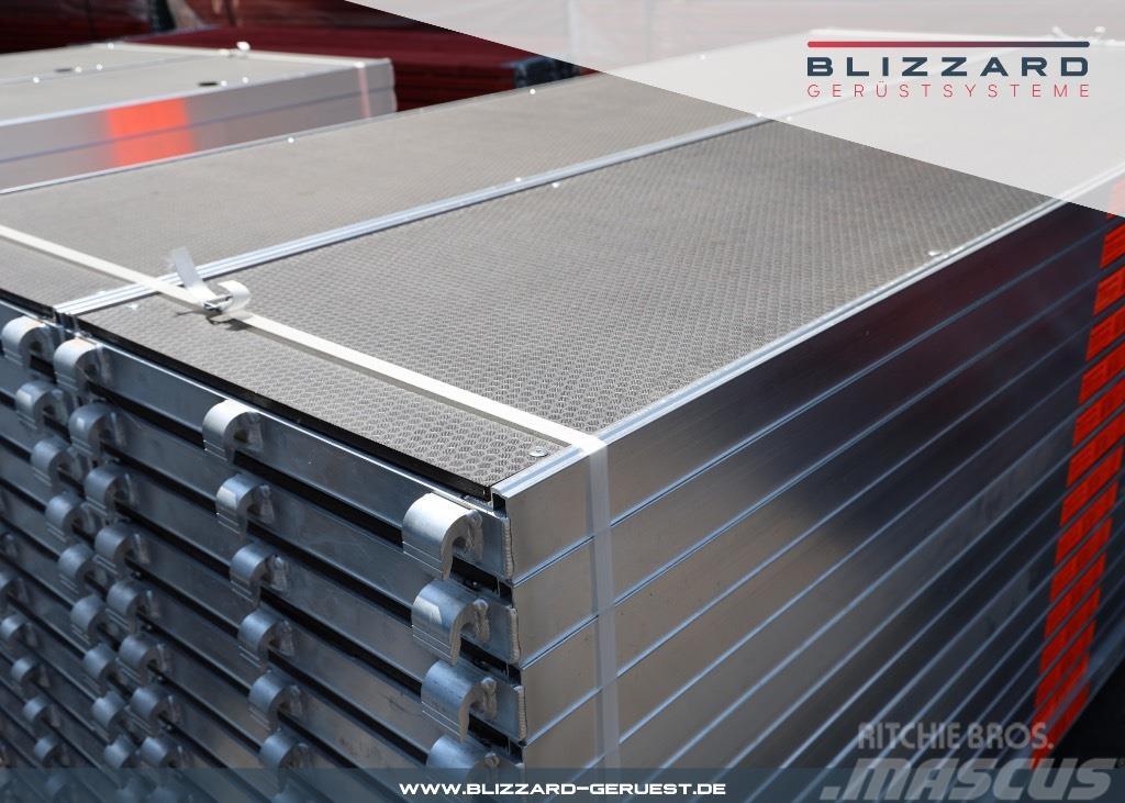 Blizzard Gerüstsysteme 130,16 m² Aluminium Gerüst + Alu-Rah Stillads udstyr