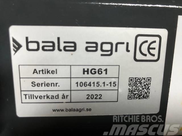 Bala Agri Balgrip SMS Fäste Tilbehør til frontlæsser