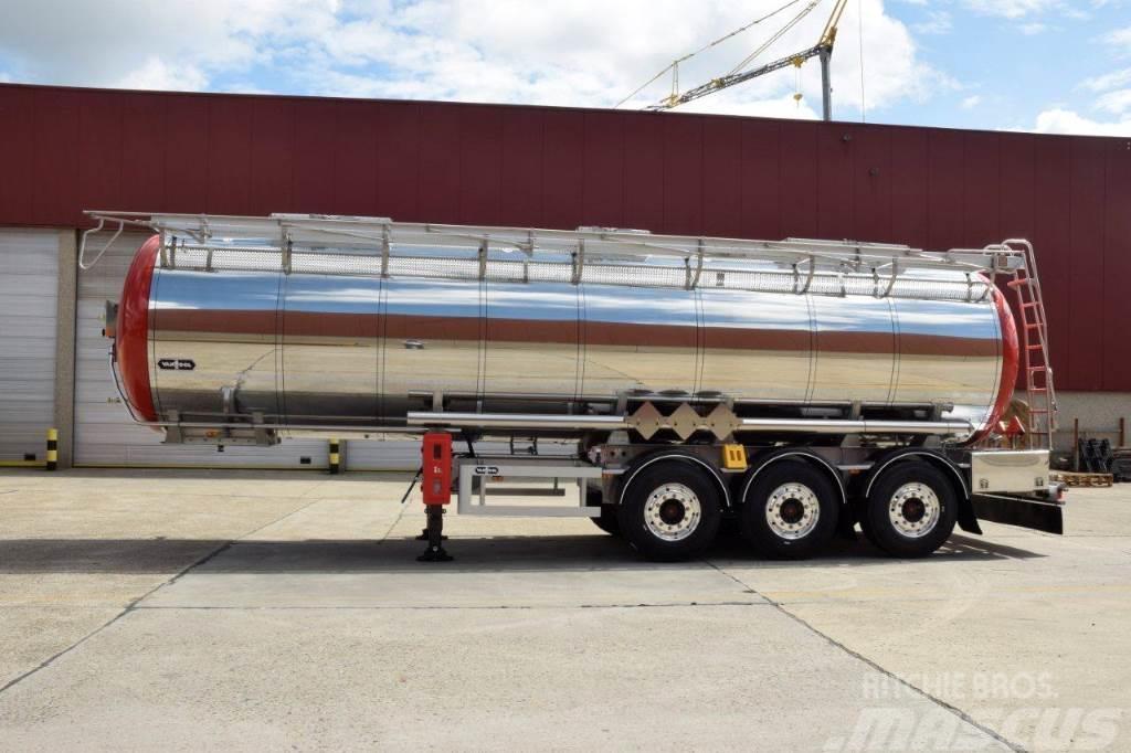 Van Hool L4BH 30000 liter 6700 kg Semi-trailer med Tank