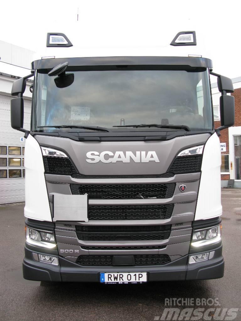Scania 500R 6x2*4 Fast kasse