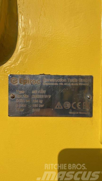 Epiroc MB1000 Hydraulik / Trykluft hammere
