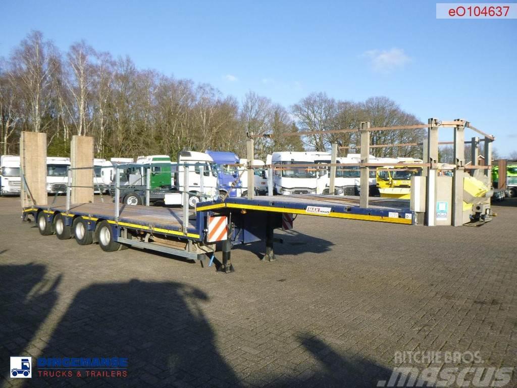 Faymonville 4-axle semi-lowbed trailer 60 t + ramps Semi-trailer blokvogn
