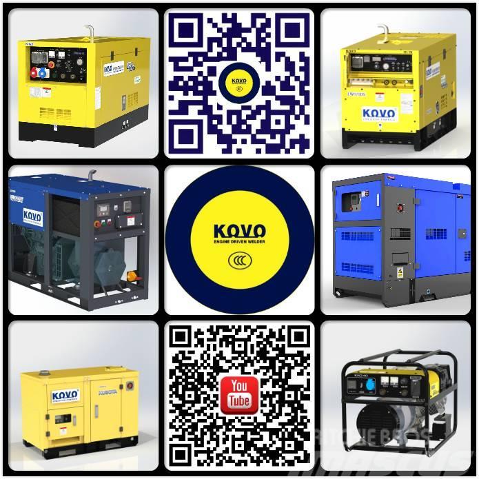 Kubota engine powered generator J108 series Dieselgeneratorer
