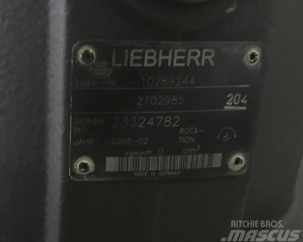 Liebherr A6VM140 Hydraulik