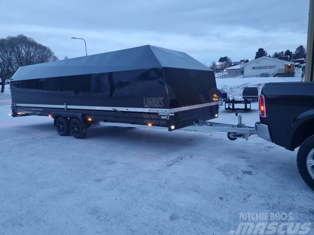 Lorries snowmaster tt-695i Black edition Lette anhængere
