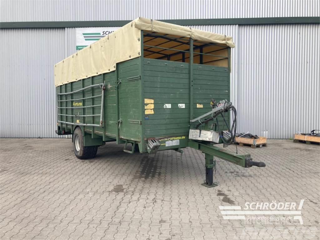 Fortuna - V 750 Semi-trailer til Dyretransport