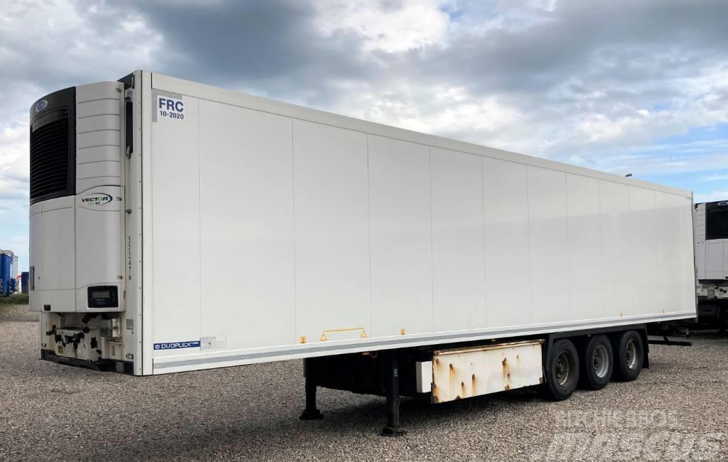 Krone Reefer : SDR 27 EL4-MT Semi-trailer med Kølefunktion