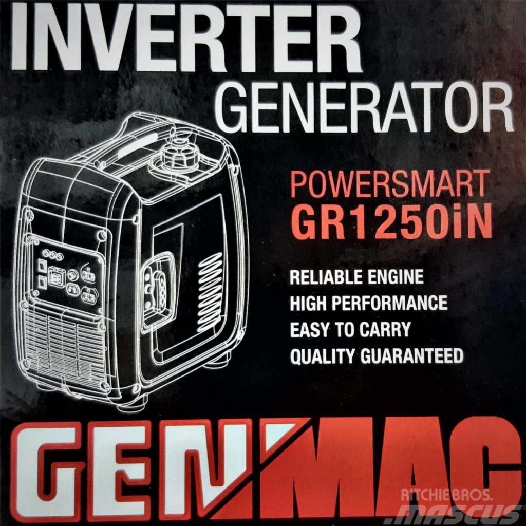 Genmac GR1250iN Benzingeneratorer