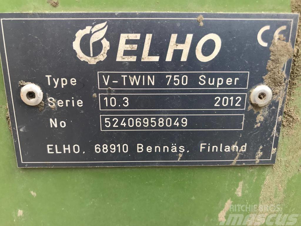 Elho V-Twin 750 S Hømaskiner