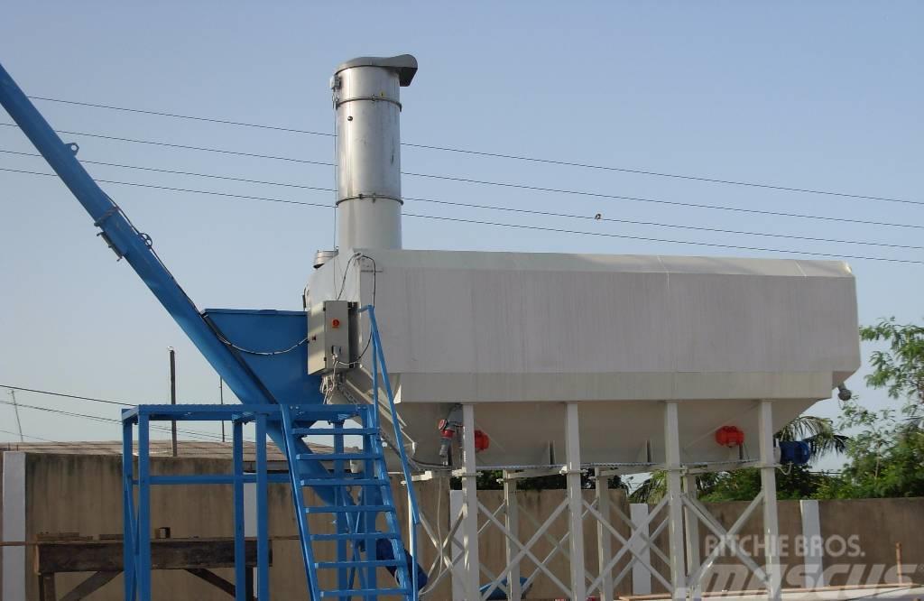 Metalika BS-30 Concrete batching plant (concrete mixing) Cementstens-maskiner