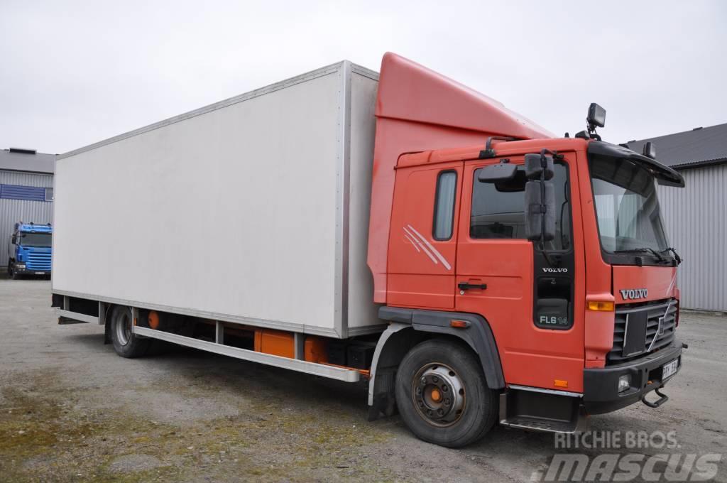Volvo FL614 4X2 Lastbiler til dyretransport