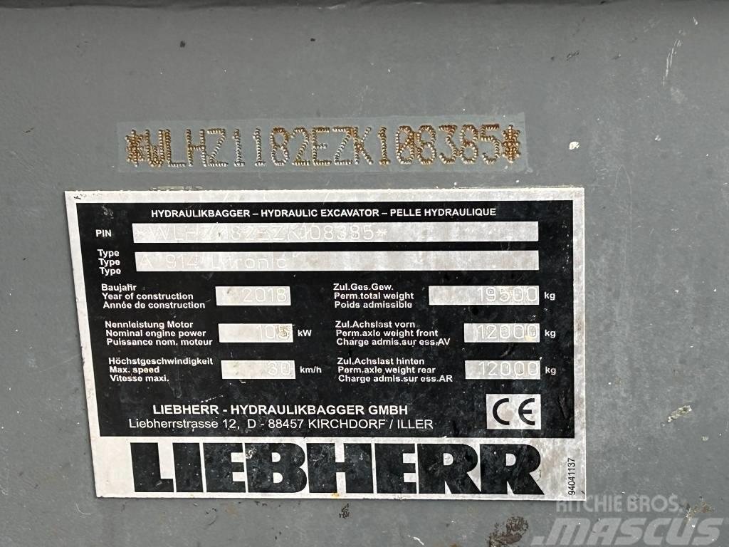 Liebherr A914 / LH18M Andre