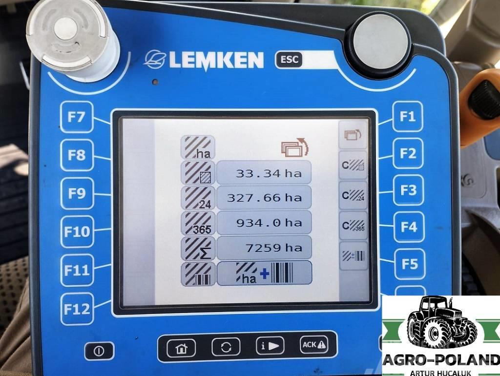 Lemken SOLITAIR 12/800 K-DS-2015 ROK-7259 ha-NOWSZY MODEL Såmaskine