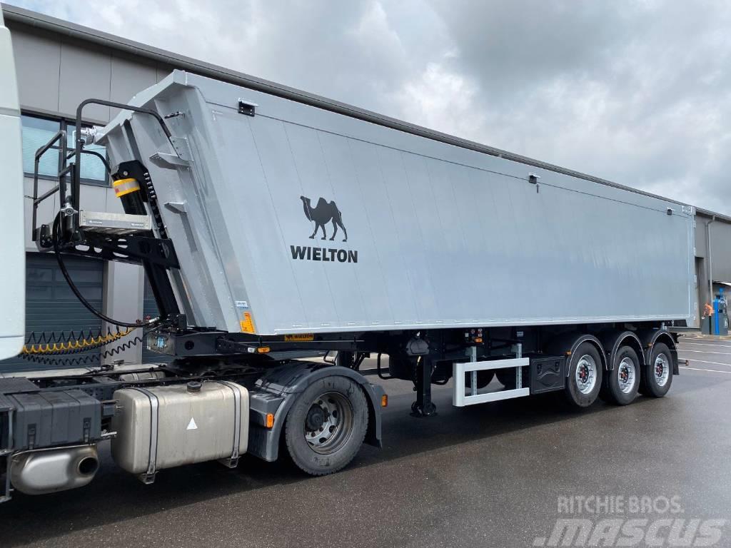 Wielton NW3A51 Alu Semi-trailer med tip