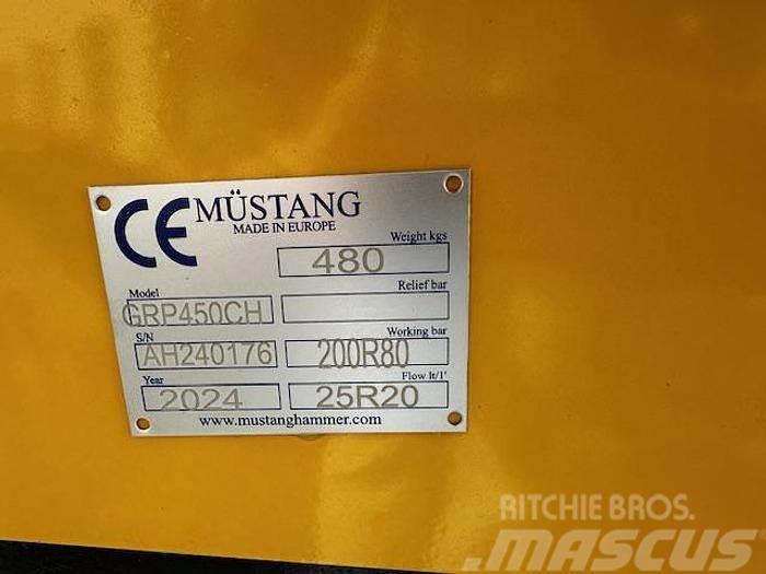 Mustang GRP450CH Abbruch- & Sortiergreifer Gribere