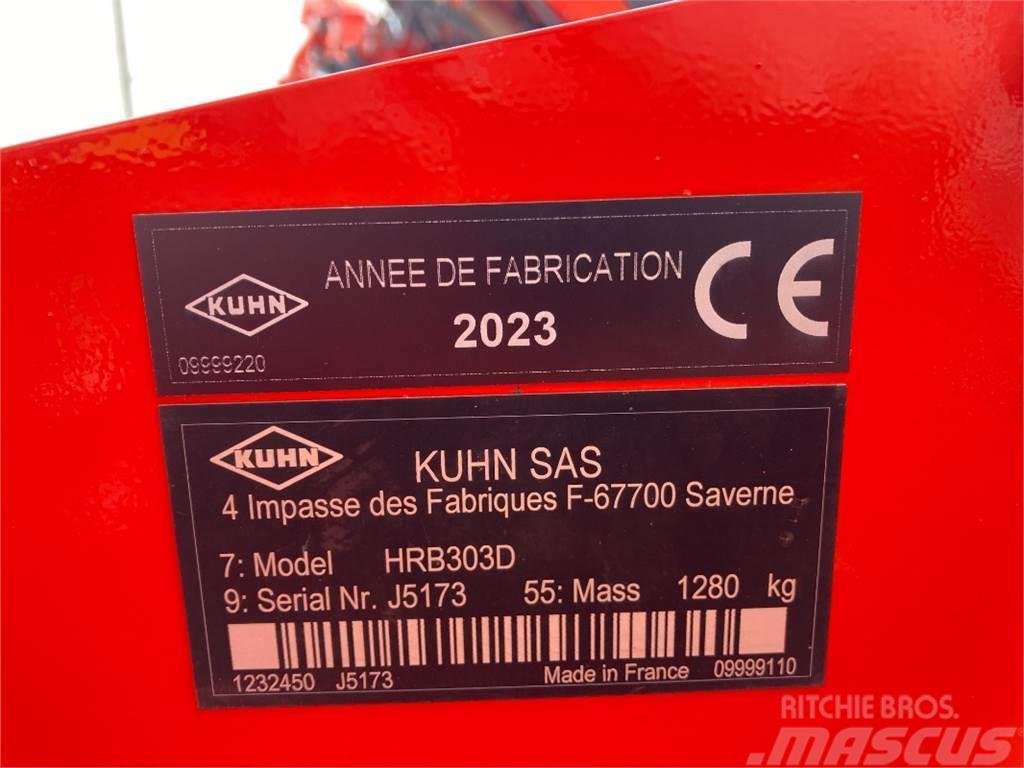 Kuhn HRB 303 D Elektriske harver / jordfræsere