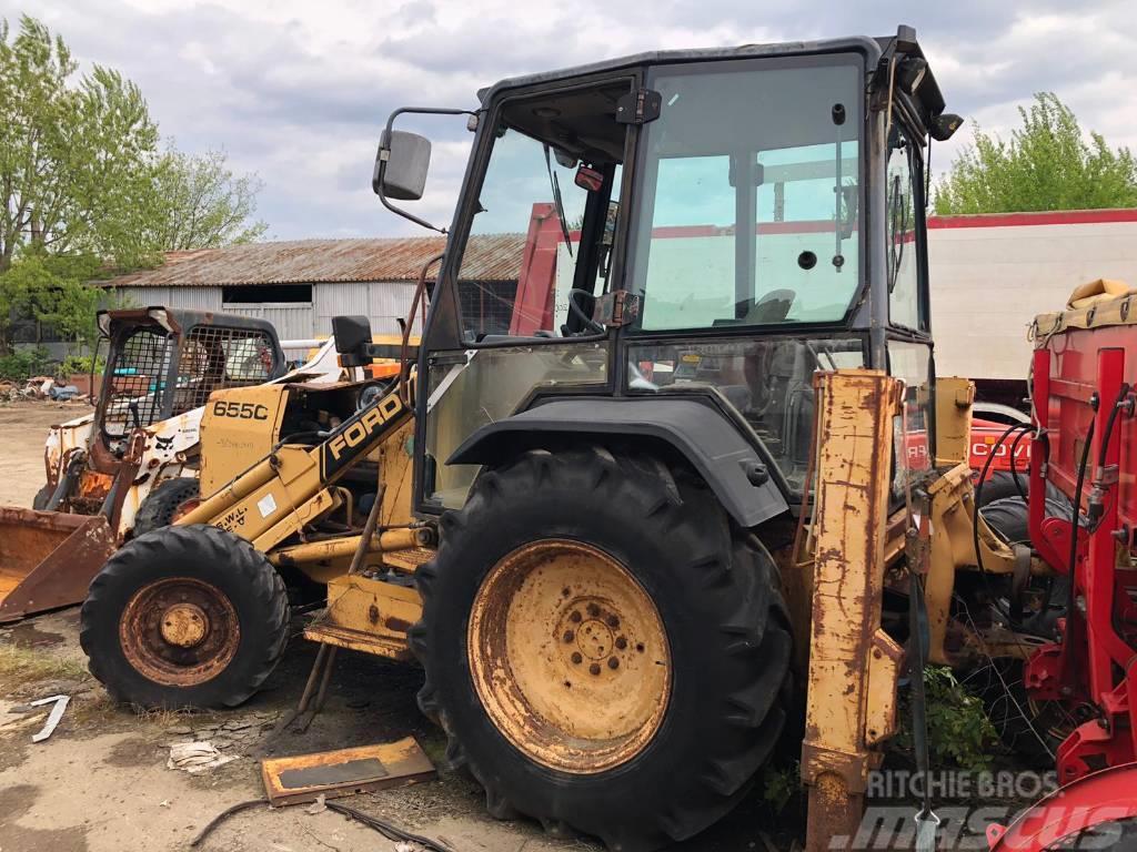 Ford / New Holland For Parts 655C Rendegravere