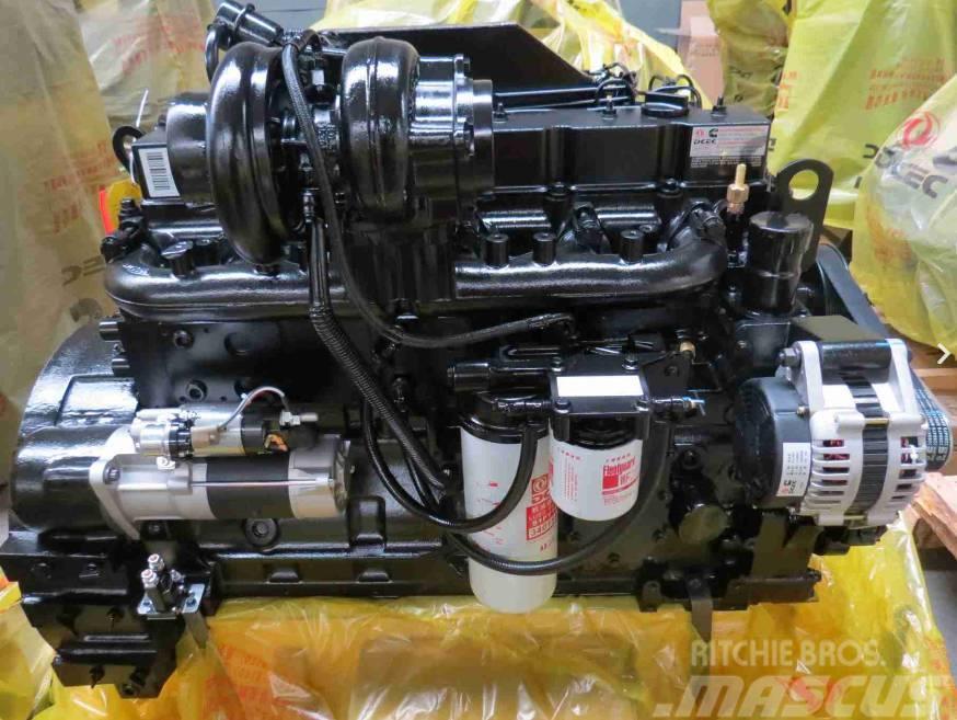 Cummins 6CTAA8.3-C215   Diesel engine/motor Motorer
