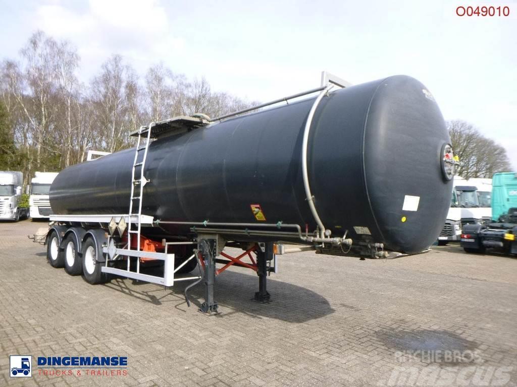 Magyar Bitumen tank inox 31 m3 / 1 comp ADR 10-04-2023 Semi-trailer med Tank