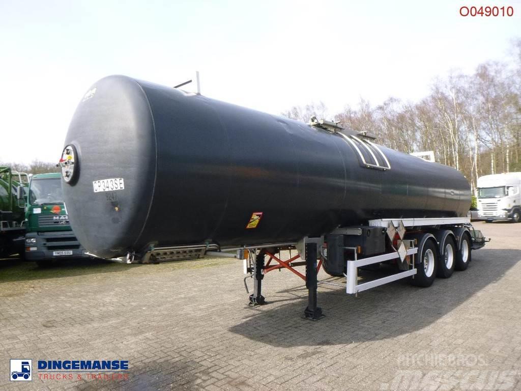 Magyar Bitumen tank inox 31 m3 / 1 comp ADR 10-04-2023 Semi-trailer med Tank