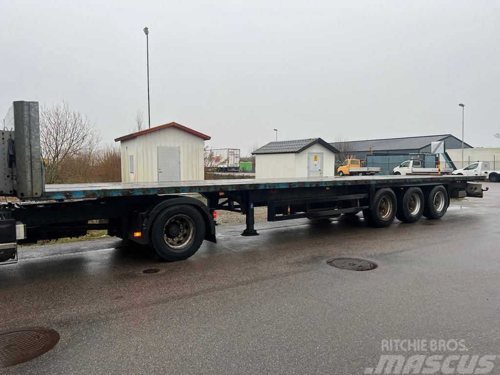 Schmitz S01 Serie 4063 Semi-trailer med lad/flatbed