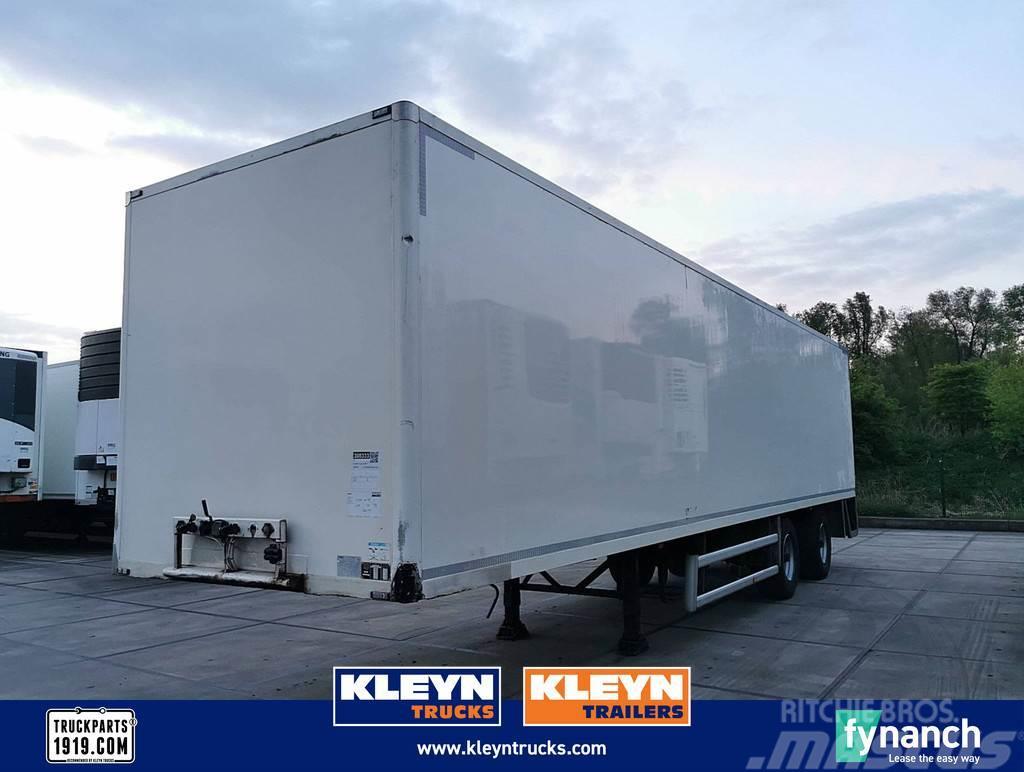 Floor FLO-12-18K1 Semi-trailer med fast kasse