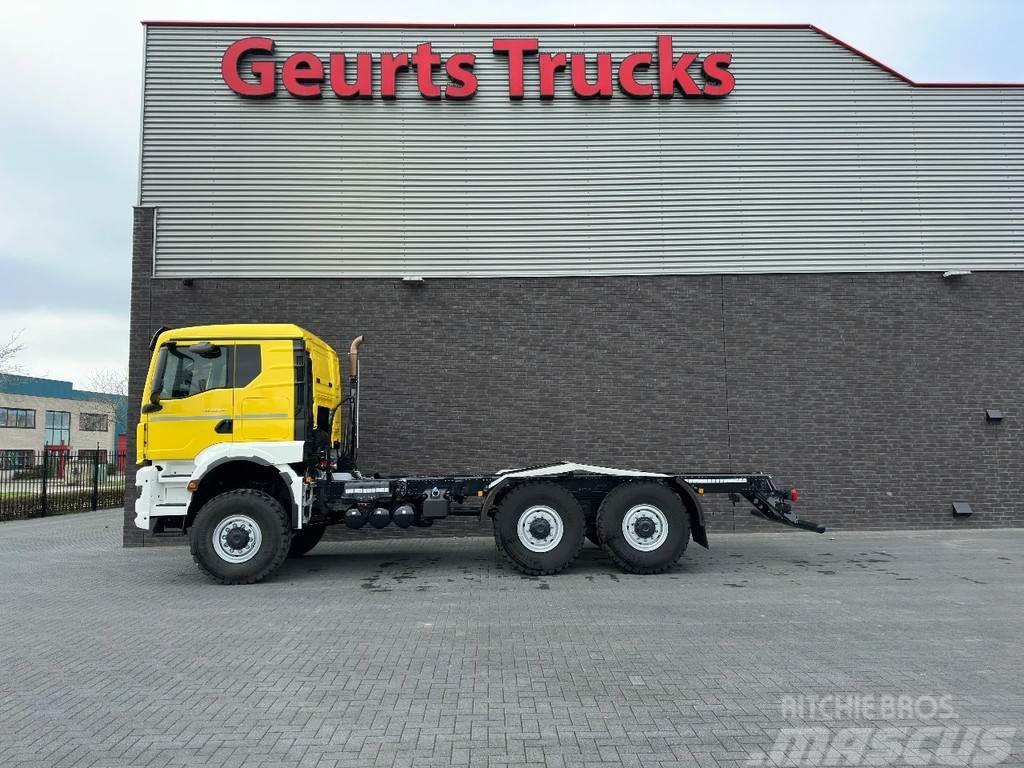 MAN TGS 33.540 6X6 BB CH HEAVY DUTY CHASSIS CABINE/NIE Chassis