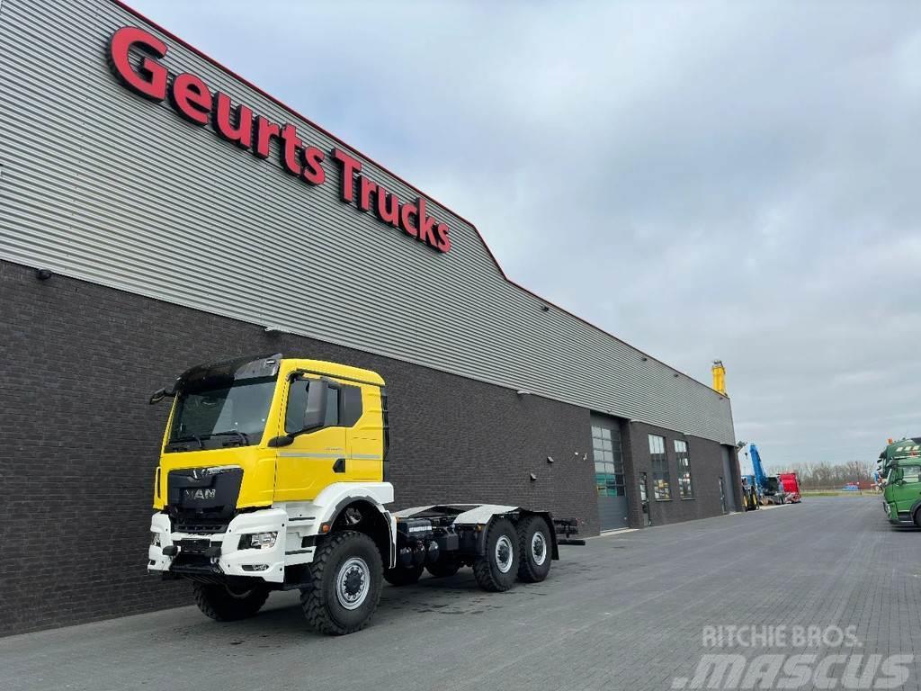 MAN TGS 33.540 6X6 BB CH HEAVY DUTY CHASSIS CABINE/NIE Chassis