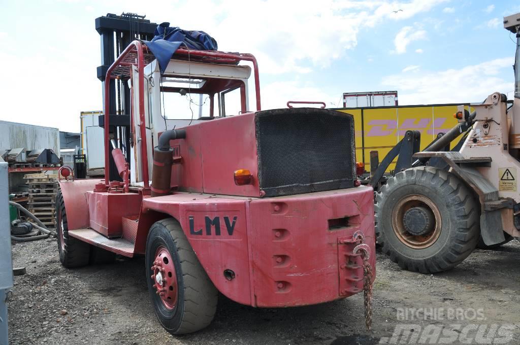 LMV 1240 Diesel gaffeltrucks