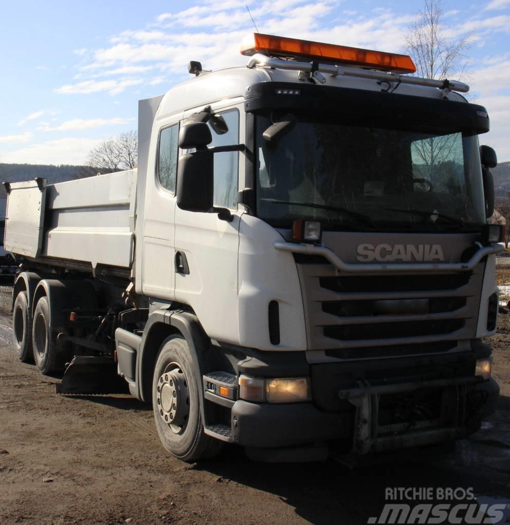 Scania G 480 LB 6X4 Lastbiler med tip