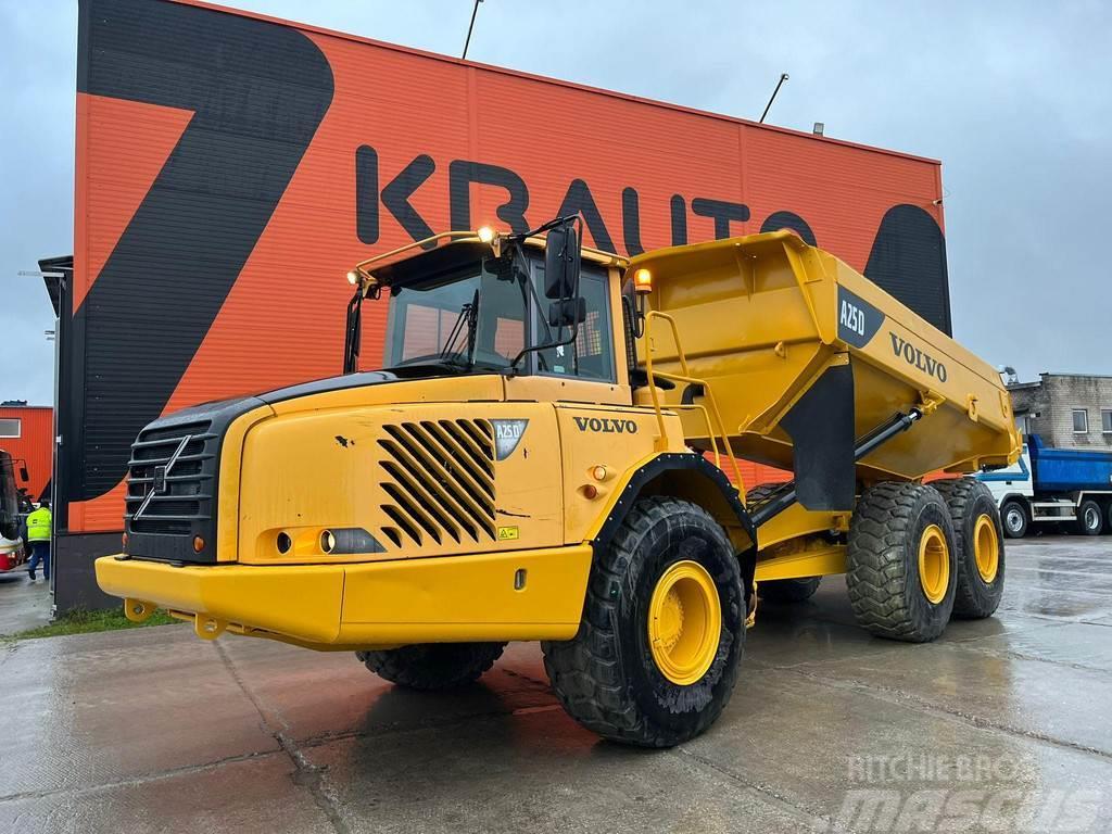 Volvo A 25 D 6x6 Dumpere