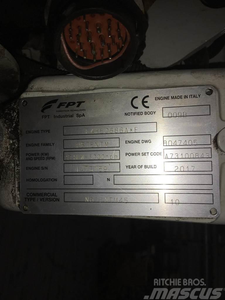  FPT F4HE0686A*E FOR PARTS Motorer
