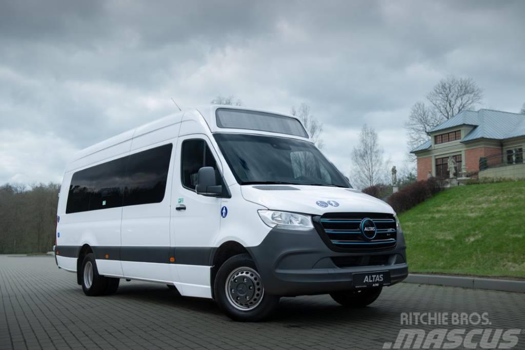 Mercedes-Benz Altas Novus Ecoline Elbuss Skolebusser