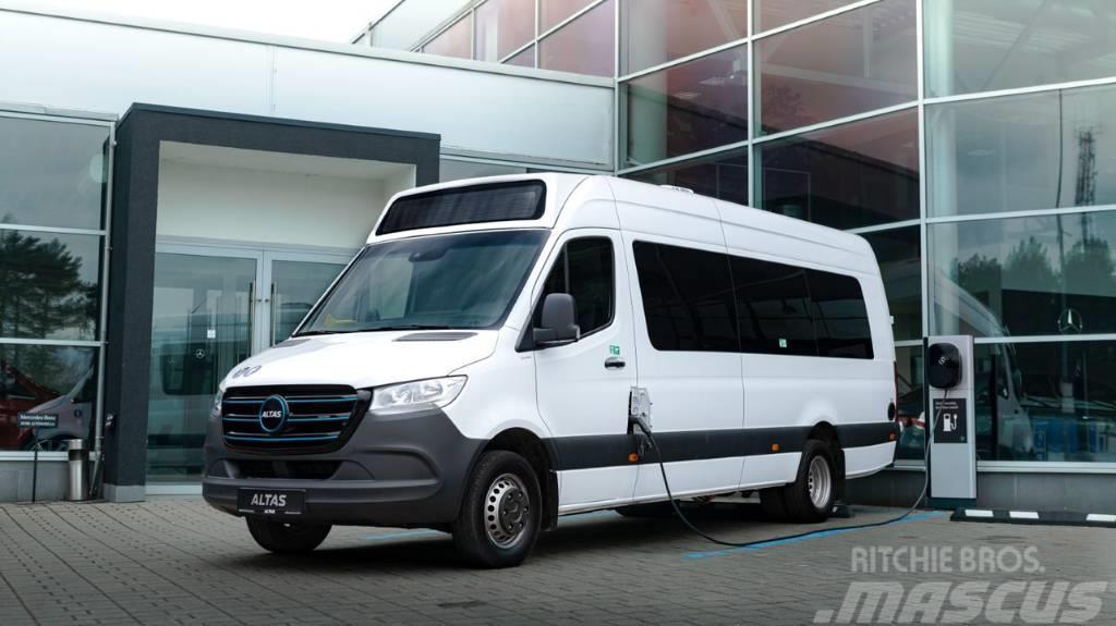 Mercedes-Benz Altas Novus Ecoline Elbuss Skolebusser