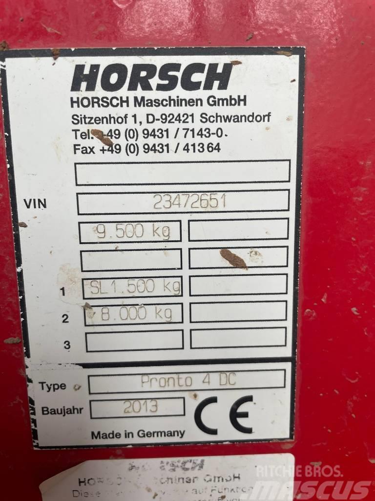 Horsch Pronto 4 DC Såmaskine