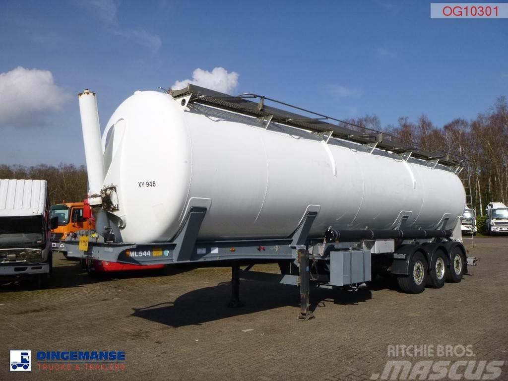 Gofa Powder tank alu 58 m3 (tipping) Semi-trailer med Tank