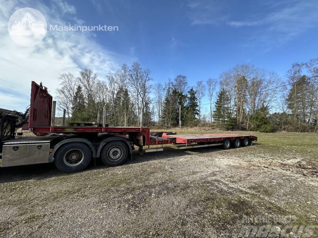 Langendorf SATVL 30/35 Trombon Semi-trailer blokvogn