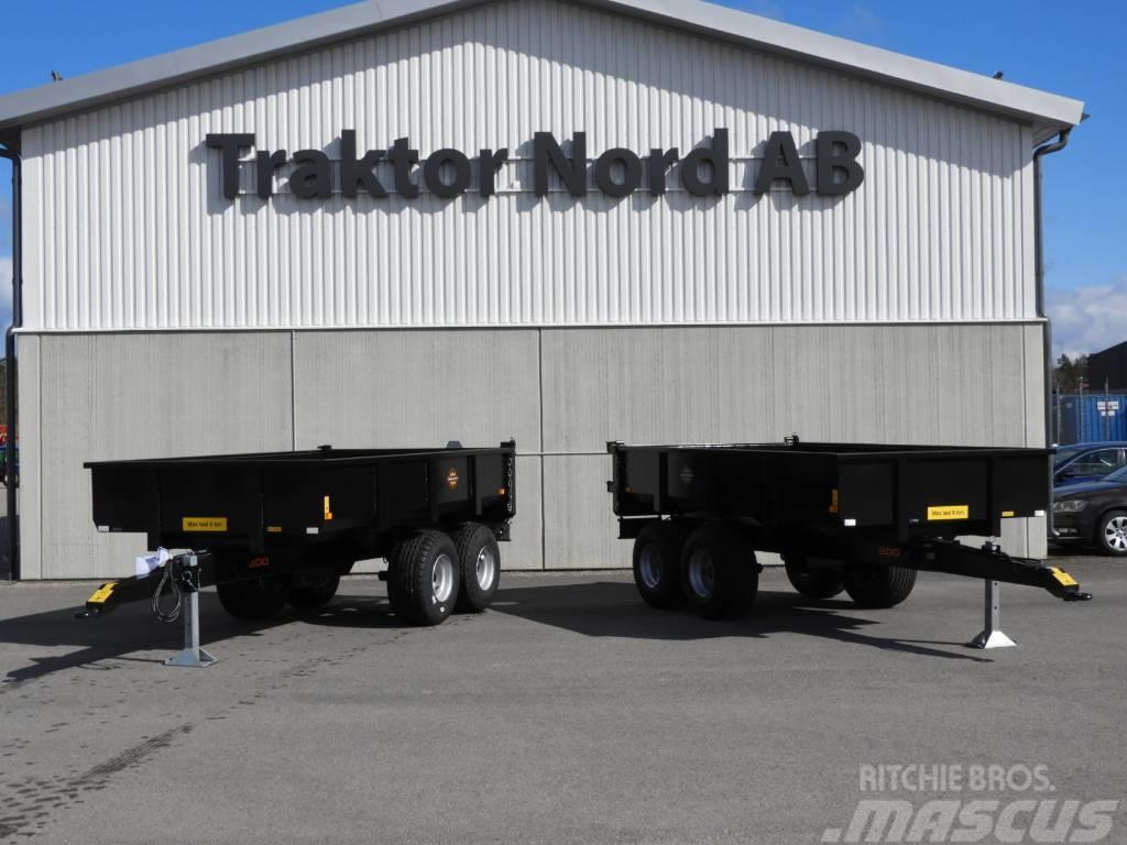 Palmse Trailer D800 dumpervagn  Finns i lager Dump-trailere