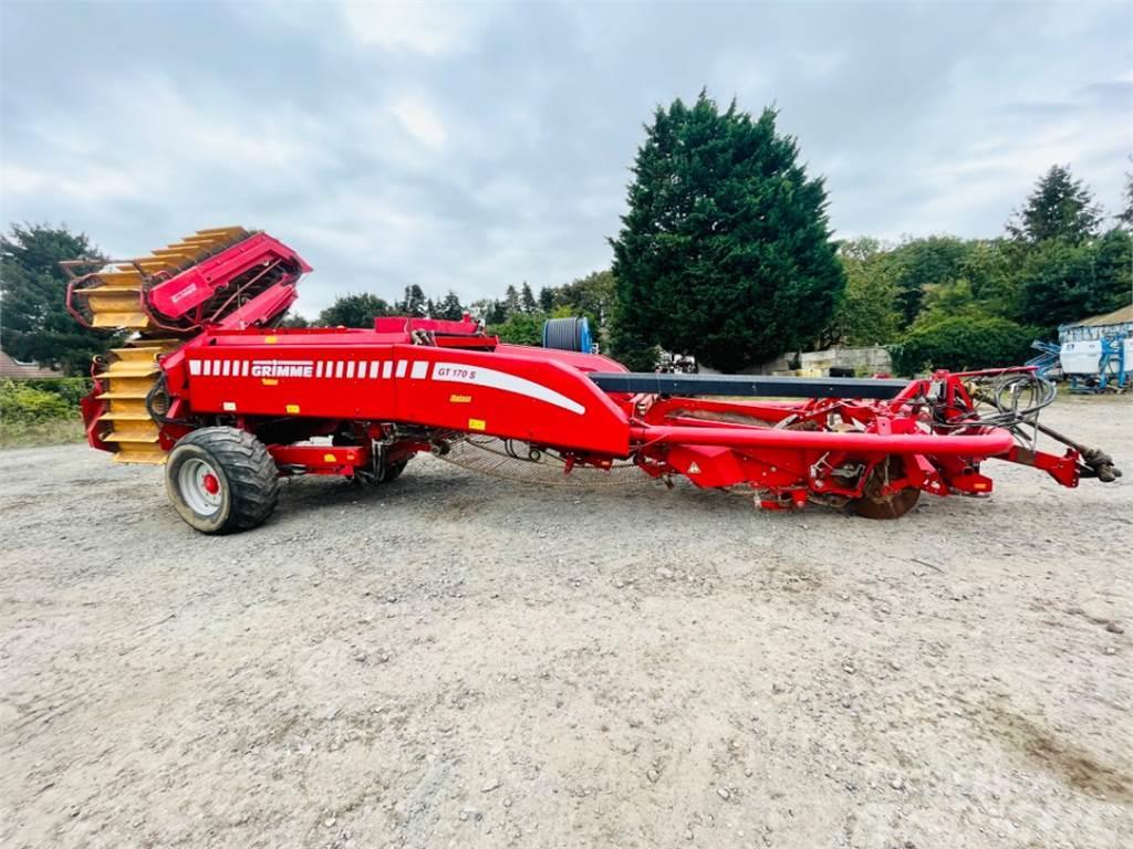 Grimme GT 170S Kartoffeloptagere