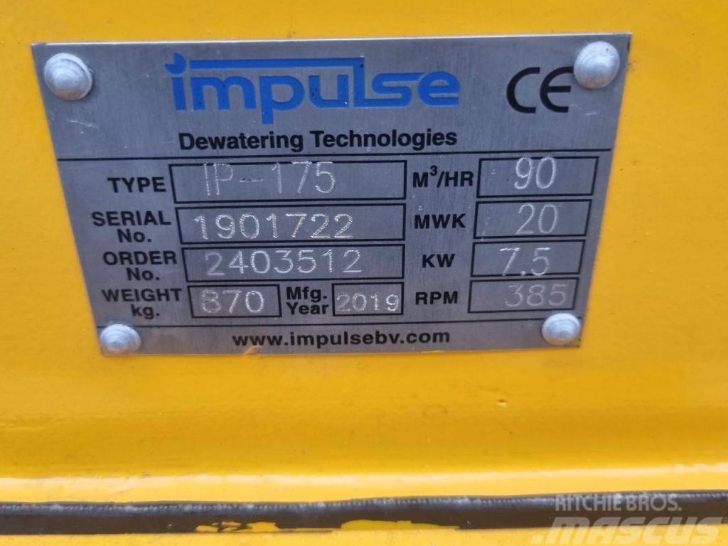 Impulse AbuDhabi IP-175 Diesel IP-175 Vandpumper